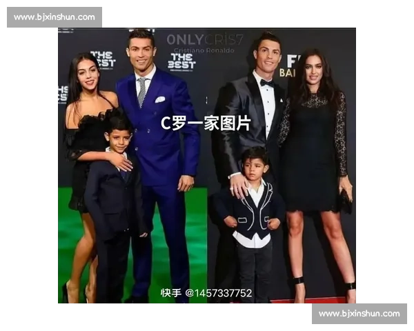 C 罗父亲节晒父子合照!迷你罗身高逼近父亲,黑指甲油细节引热议